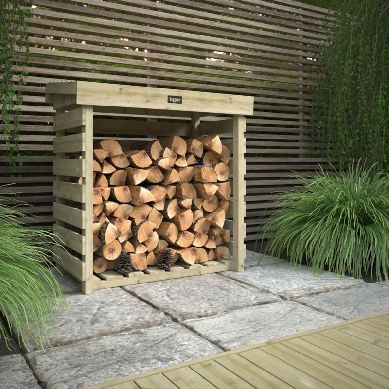 4x2w Tiger Log Store