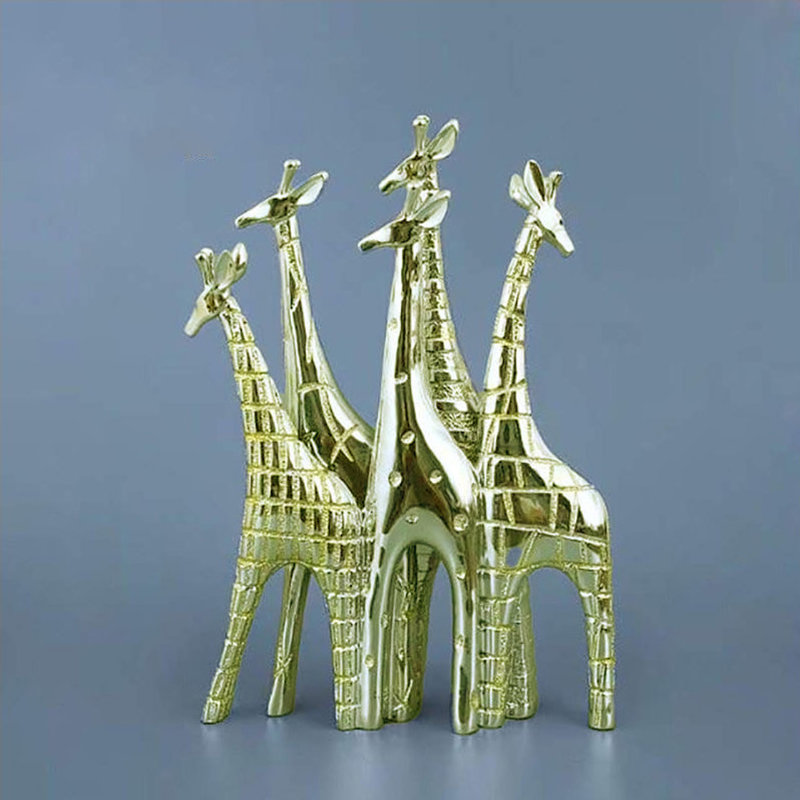 Figurine Corsandra, Argent