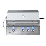 XO Appliance 4 - Burner 22000 BTU Gas Grill
