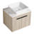 Malwae Float Mounting Bathroom Vanity With Sink