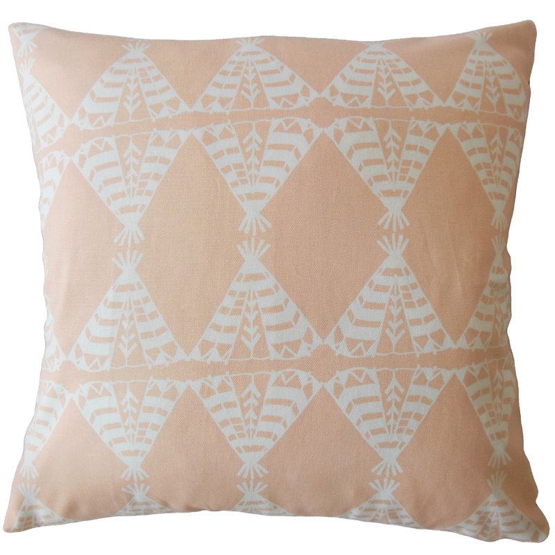 Coussin 100% coton Eamhair, 20 po x 20 po, Coucher du soleil