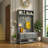 Castora 34.3'' Wide Hall Tree with Bench and Shoe Storage-554134277