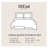 Liza White Matelassé Cream Black Medallion Pattern Greek Key Embroidery Classic Coverlet Set-90186955