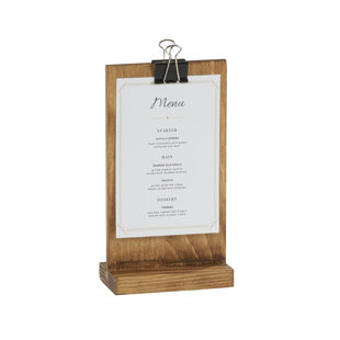 Porte-presse-papiers Madera
