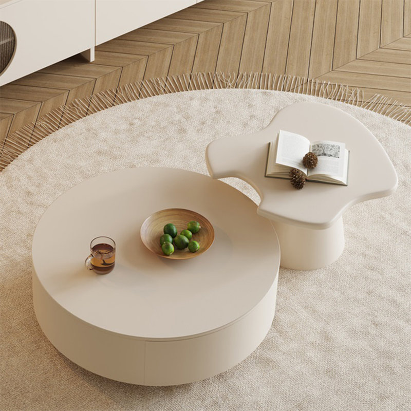 Eco-friendly paint for spacious coffee table