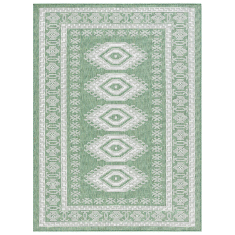 Mashanda Performance Machine Washable Southwestern Indoor/Outdoor Area Rug, Rectangle 8' x 10'