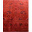 Tapis noir / rouge 9 pi 2 po x 12 pi 1 po Creyton One-of-a-Kind