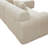 114" Modular Sectional Sofa Cloud Couch With Deep Seats, L Shape Foam Couch With Chaise And Movable Ottoman, Sectional Couches For Living Room, Comfy Boneless Sofa-116310000