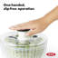 Grande essoreuse à salade Good Grips - 6,22 pte, blanc