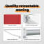 Brayden Studio 300cm D PVC-coated polyester Cover Retractable Patio Awning-416406931-416406929