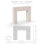 Encadrement de cheminée en pierre Reeded-104978680-104978678