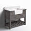 Meuble-lavabo simple 42 po Curiel-783796581