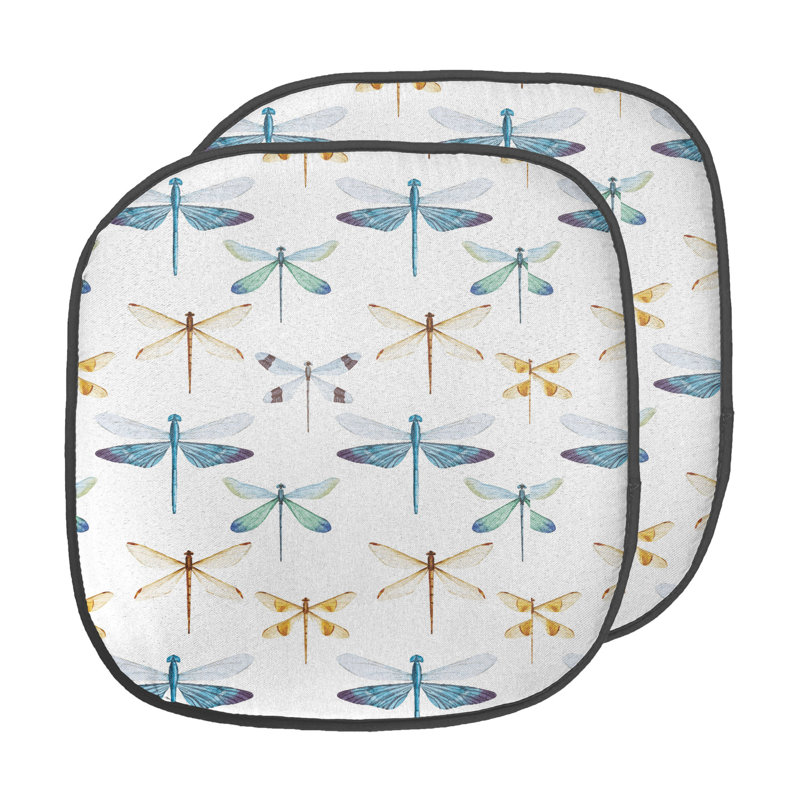 Coussin de siège papillon