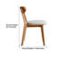 Chaise de salle à manger rembourrée avec pieds en chêne-929971040-929971042