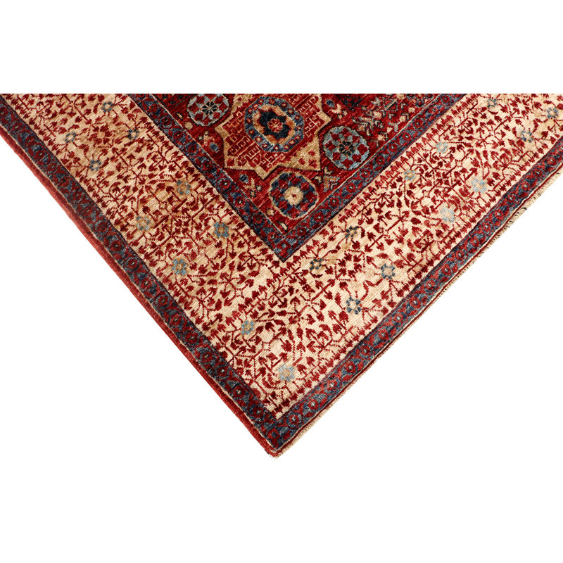 Wool Oriental Area Rug