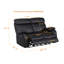 Causeuse inclinable en cuir 59,8 po Avshalom-907905416