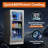 15'' Built-In Beverage Refrigerators & Coolers-80-100 Cans Capacity with Adjustable Shelves-125356256