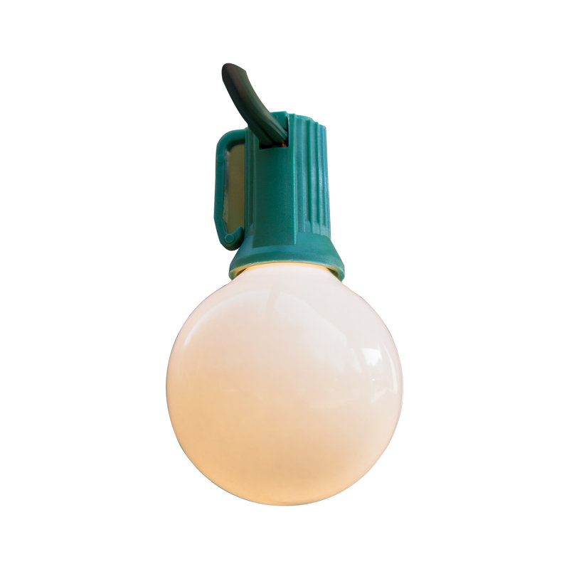 Guirlande de 300 lumières sphériques 300 po, Vert