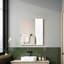 Armoire de salle de bain murale moderne avec miroir intégré
