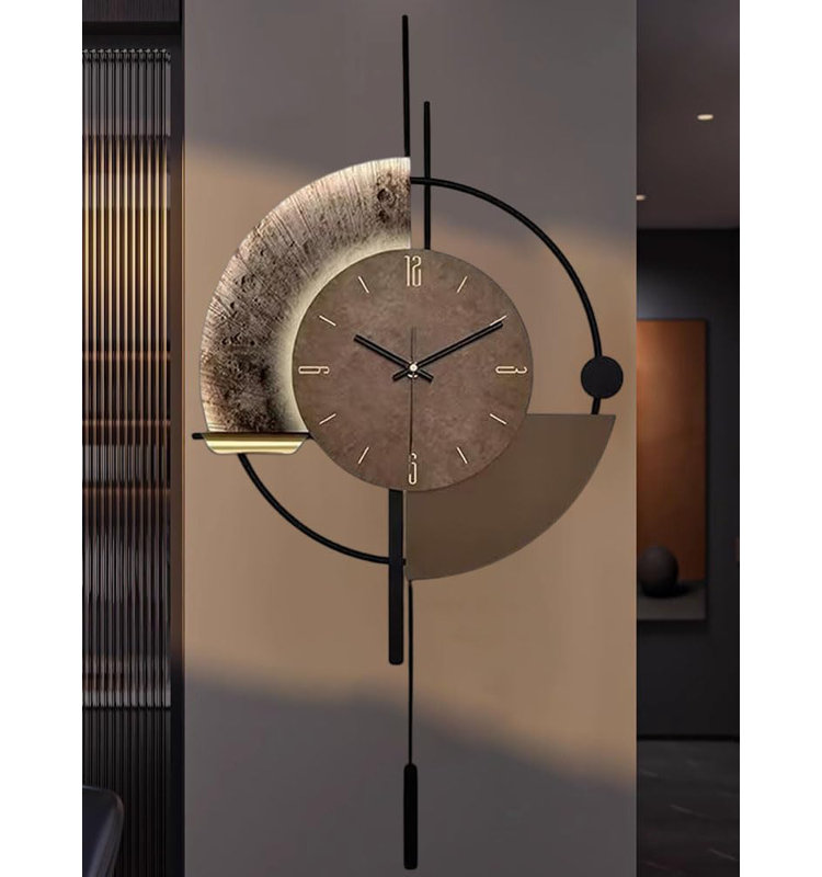 Metal Wall Clock