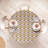 Ebern Designs Cartoon Fitted Round Tablecloth Multicolor
