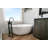 Alamo 58'' x 31'' Air Solid Surface Bathtub-88695018-88695019