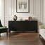 Weston 78.5'' W Solid Wood Sideboard