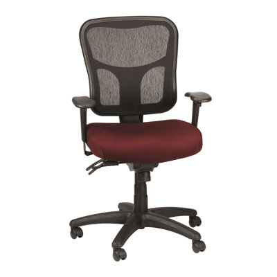 Chaise de travail ergonomique en filet