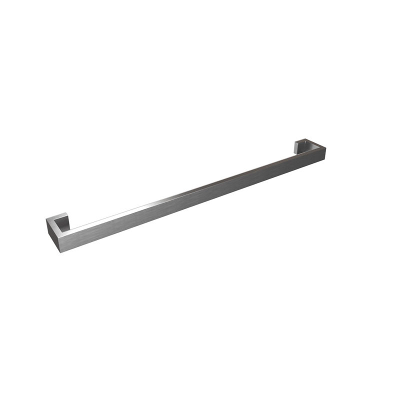 Barre à serviettes murale Fire 24 ", Nickel brossé