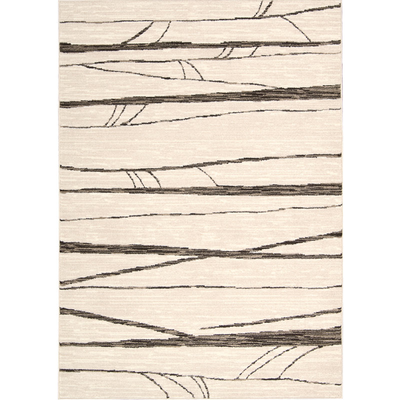 Cherelle Abstract Indoor Rug, Rectangle 7'9" x 10'6"