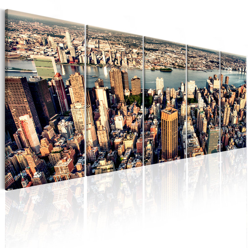 No Frame Print on Canvas, 80 cm H x 200 cm W