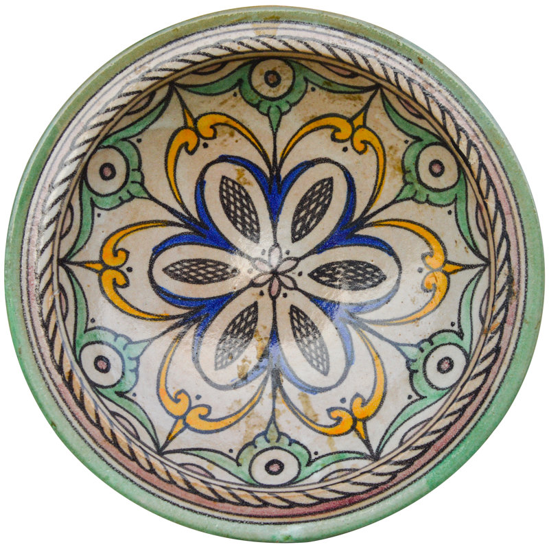 Handmade Ceramic Decorative Plate