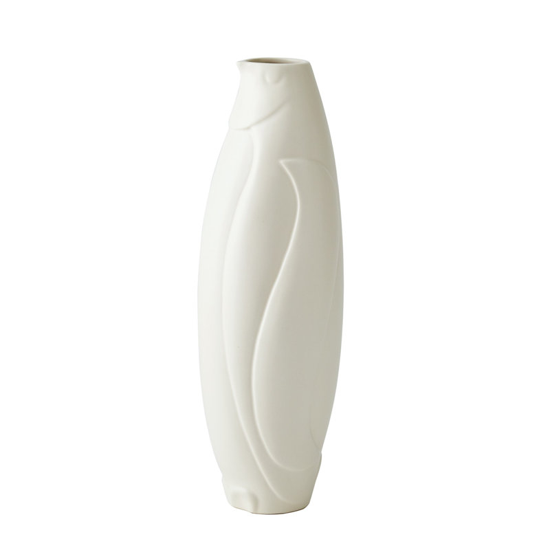 Ceramic / Porcelain Table Vase, Overall Height-  16"