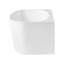 Maillet 1500mm x 790mm Wall Mounted Required Acrylic Bathtub