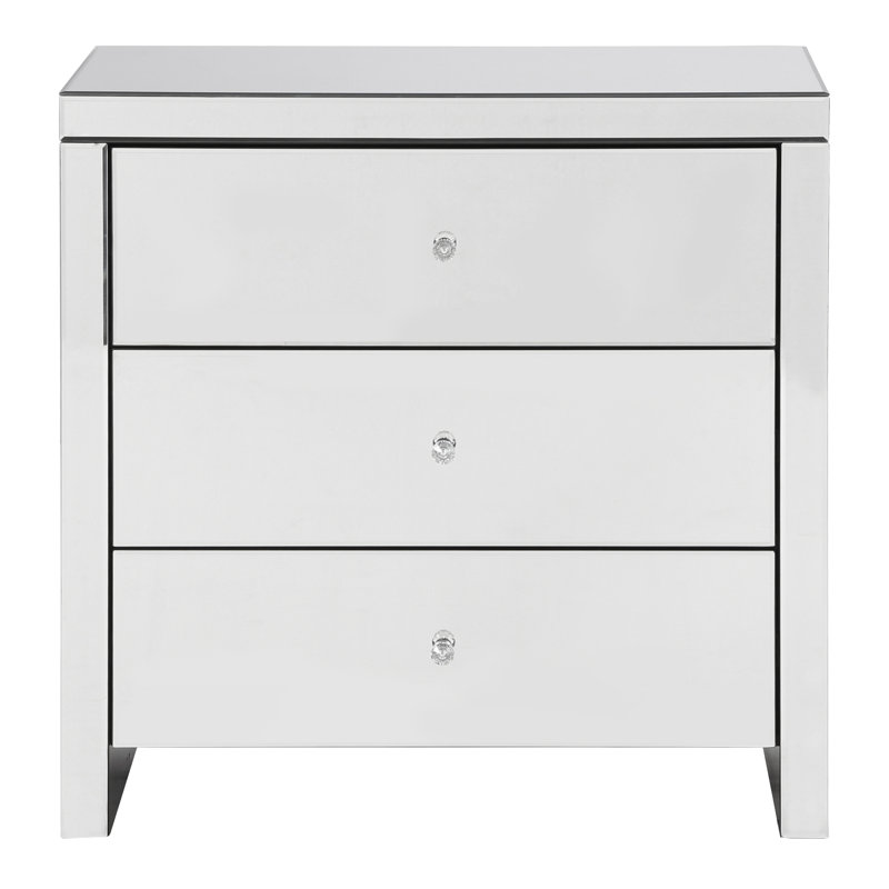Duffey 3 Drawer Chest