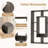 Aquarius Geometric Bookcase-2010993488