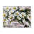 Cadre flottant blanc