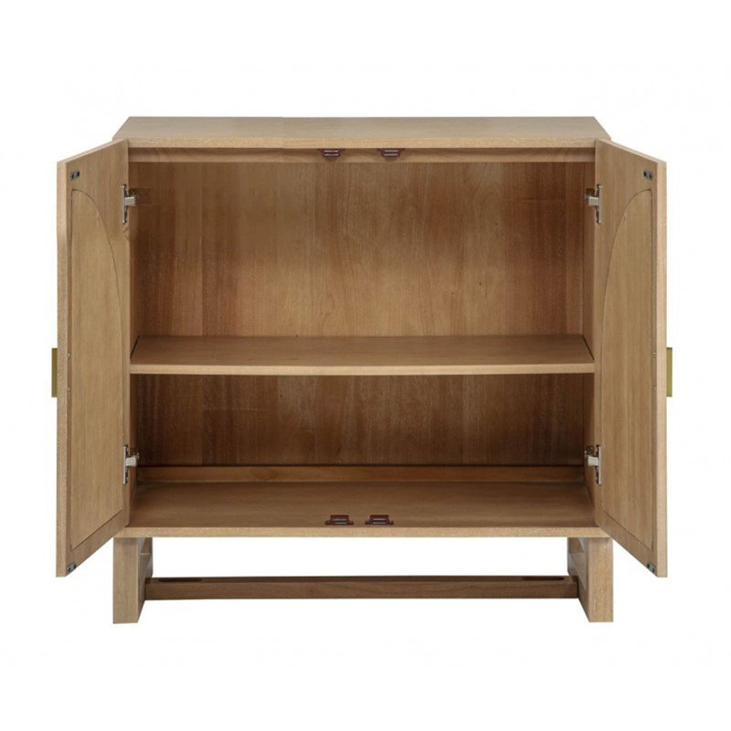 Armoire de rangement 1 pièce Boho Rattan