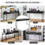 Bureau d'ordinateur avec tiroirs Stonesby-1441212818