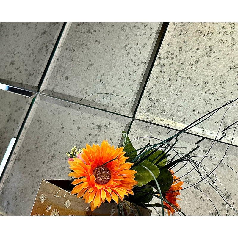 8" x 8" Glass Peel & Stick Field Tile