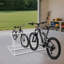 Support commercial de support de vélo de plancher, support de rangement de vélo à double face de 11 fentes pour l'école de garage-814141043