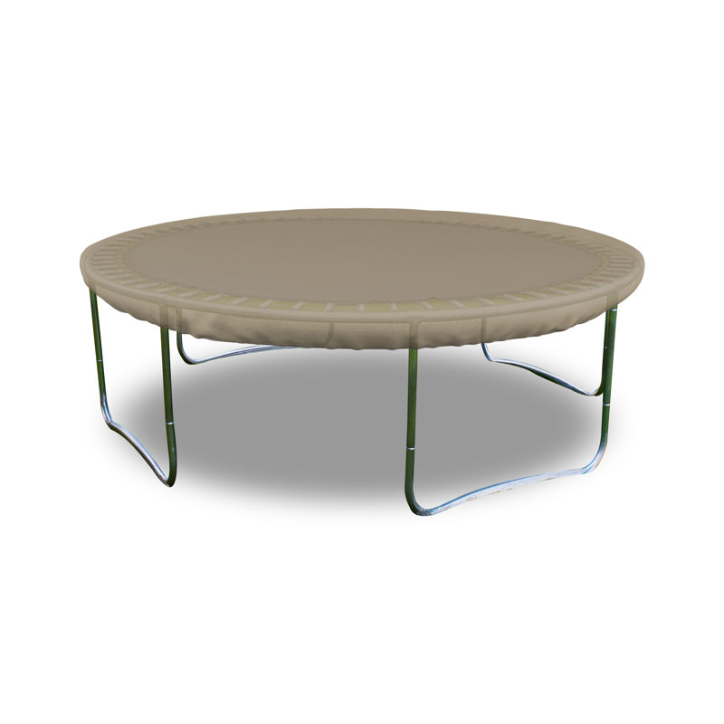 Housse de protection pour trampoline d'extérieur robuste et imperméable, housse de protection durable pour trampoline résistante aux rayons UV
