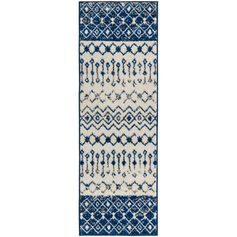 Bradley-Joe Abstract Indoor Rug, Runner 2' x 6'