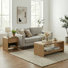 Patmos 2-Piece Living Room Table Set