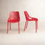 Chaise d'appoint empilable d'extérieur Farrah-735061685