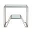 Metal Designs Byron Rectangular End Table-58143568