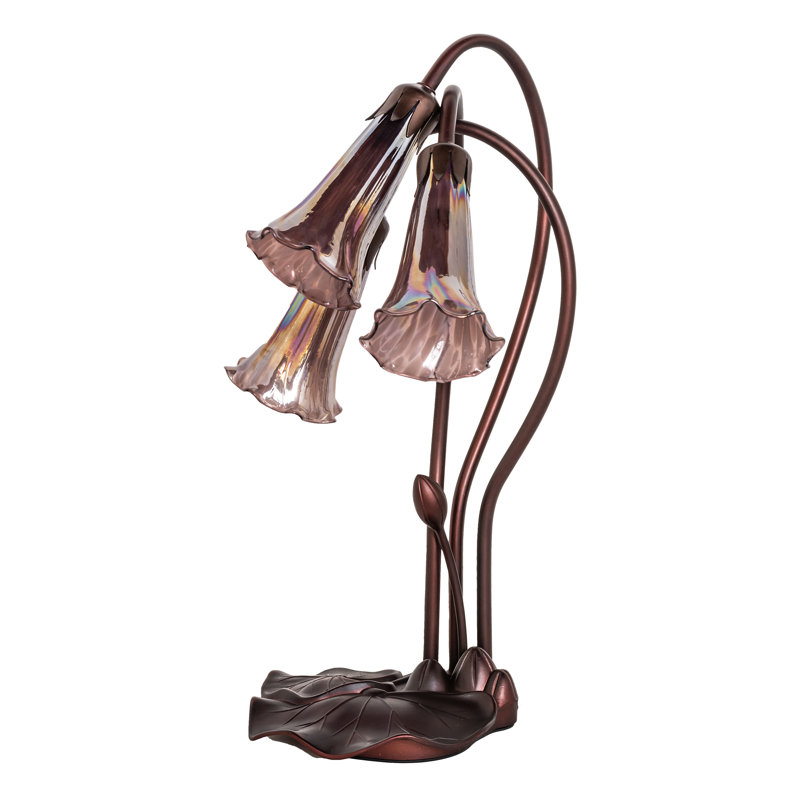 Wyndemere Table Lamp, Purple