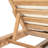 Caldas Double Chaise Lounge - Charcoal-120338485