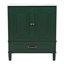 Meuble-lavabo 30 po avec lavabo style rétro, espace de rangement multifonctionnel, tablette de porte, porte à fermeture en douceur-1212273497-1212273498