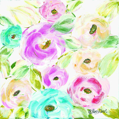 Fraîchement cueillie - peinture sur toile tendue